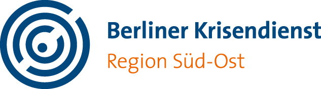 Logo: Berliner Krisendienst Süd-Ost, zur Startseite